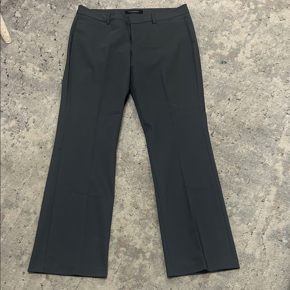 Liverpool Black Boot Cut Pants